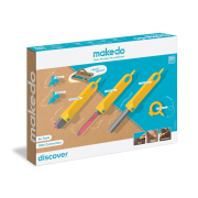Makedo Discover Kit 126 piezas