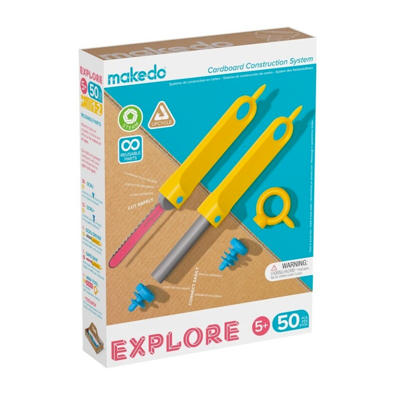 Makedo Explore Kit 50 peças