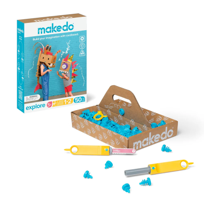 Makedo Explore Kit 50 peças