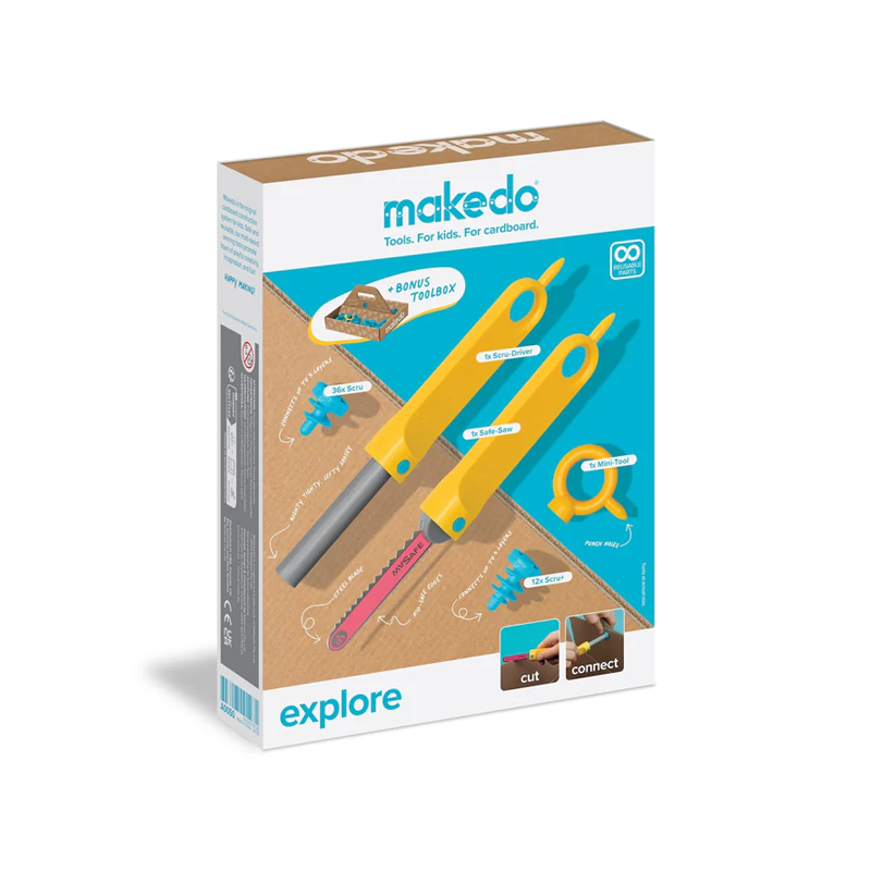 Makedo Explore Kit 50 peças