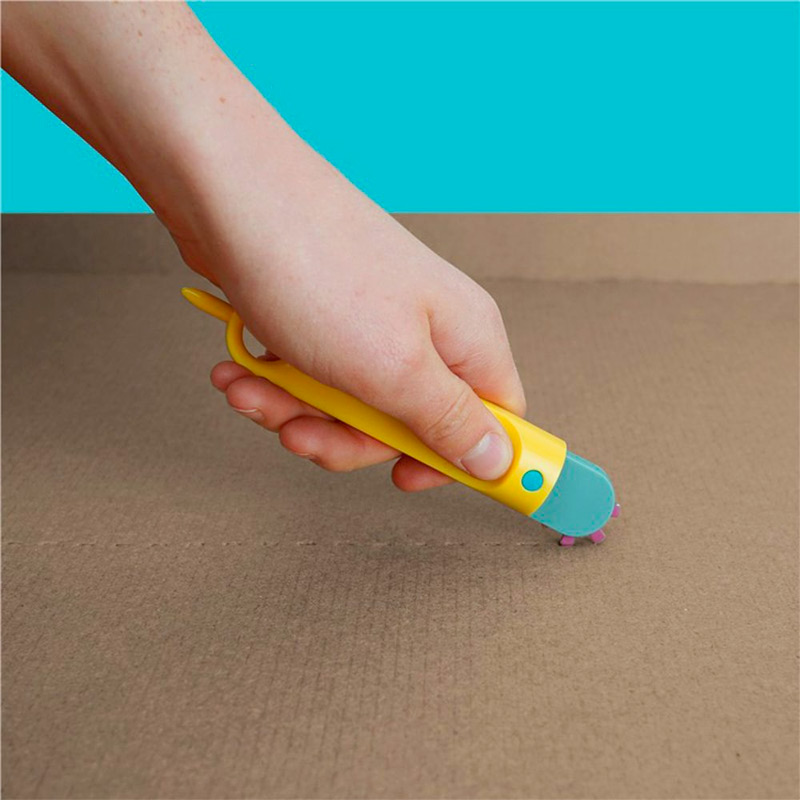 Makedo Marcador Roller de Plegado con Punzón