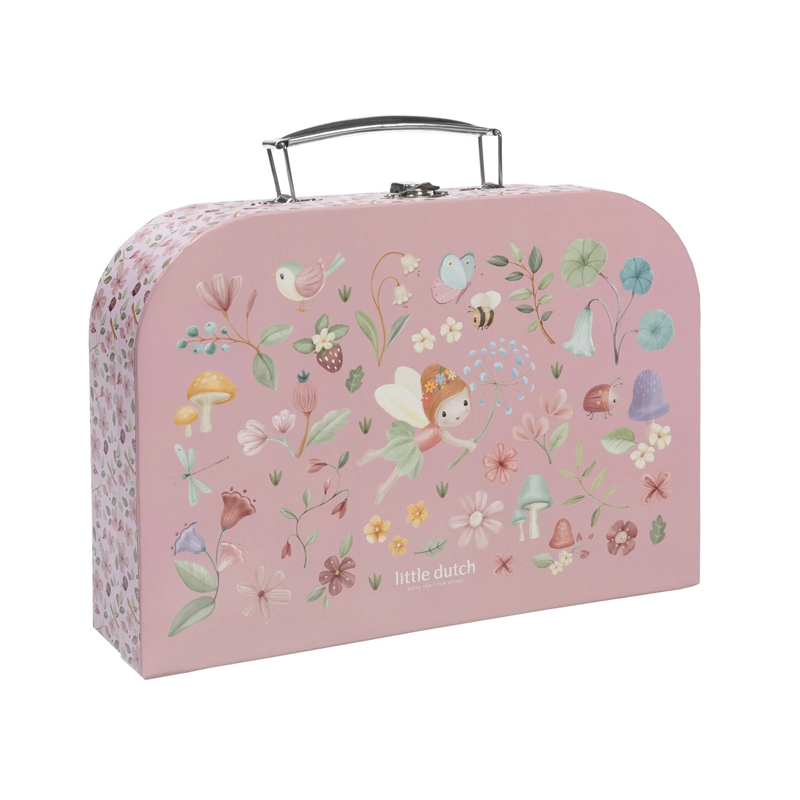 Maleta de Creatividad Rosa Little Dutch Fairy Garden