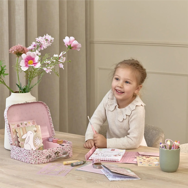 Maleta de Creatividad Rosa Little Dutch Fairy Garden