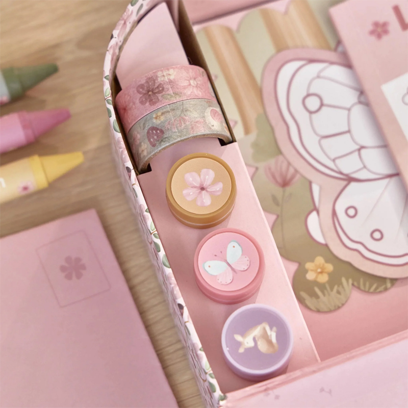 Maleta de Creatividad Rosa Little Dutch Fairy Garden
