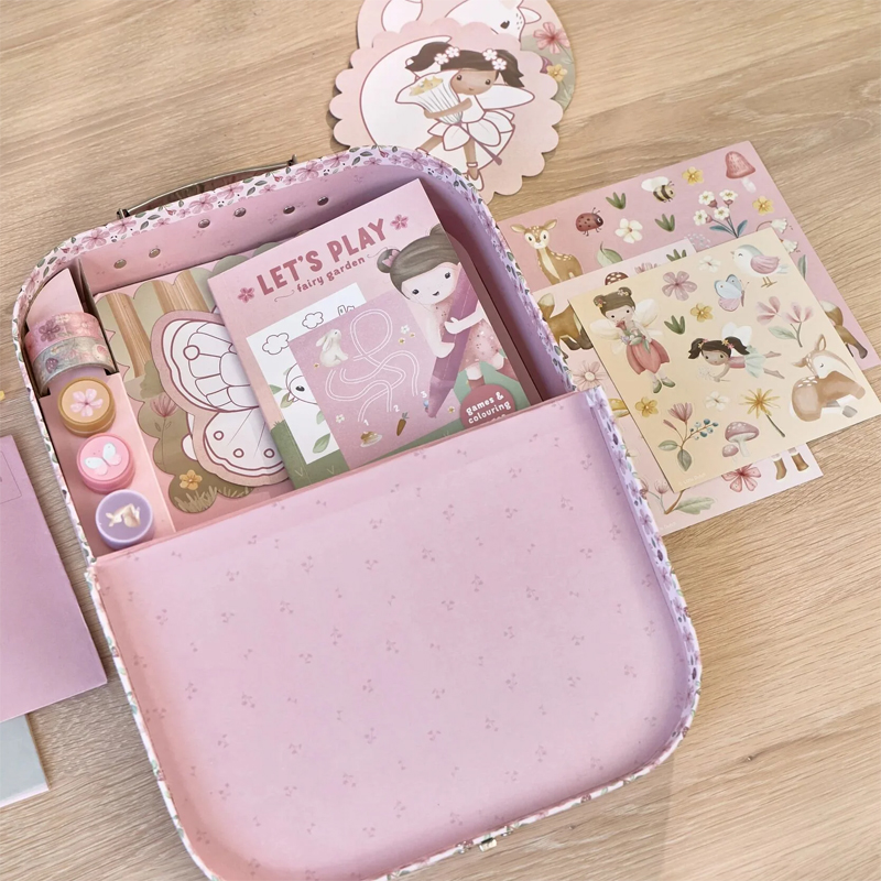 Maleta de Creatividad Rosa Little Dutch Fairy Garden