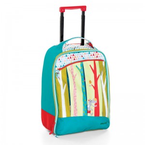 Maleta Trolley de Viaje el Bosque Maleta Trolley de Viaje el Bosque