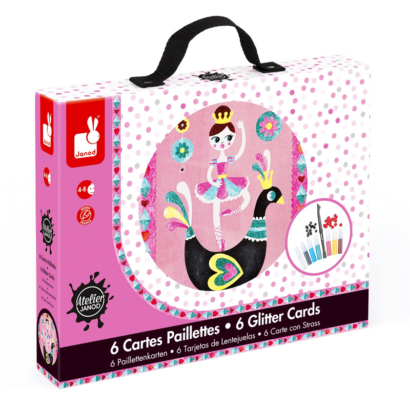 equipaje con purpurina de lentejuelas