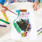 Maletín Lápices de Gel Janod