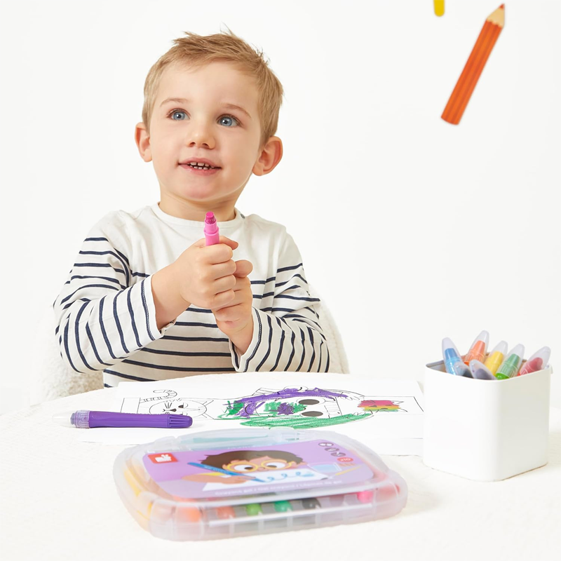 Maletín Lápices de Gel Janod