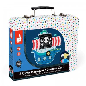 Maletín de Mosaicos: Piratas