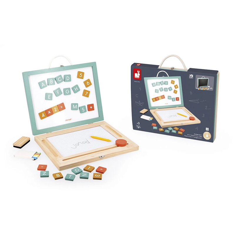 Pizarra Mágica 4 en 1