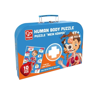 Maletín Puzzle Cuerpo Humano Maletín Puzzle Cuerpo Humano