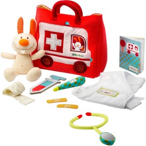 Maletita-Ambulancia de doctor