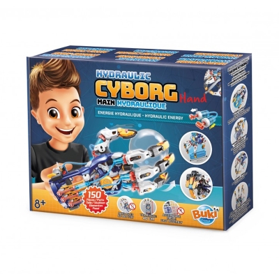 Mano Cyborg Hidráulica