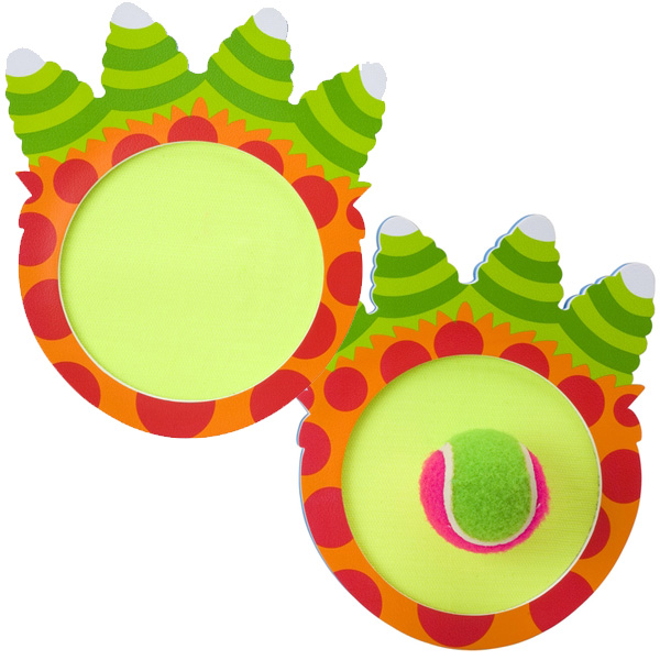 Manoplas Velcro Dino