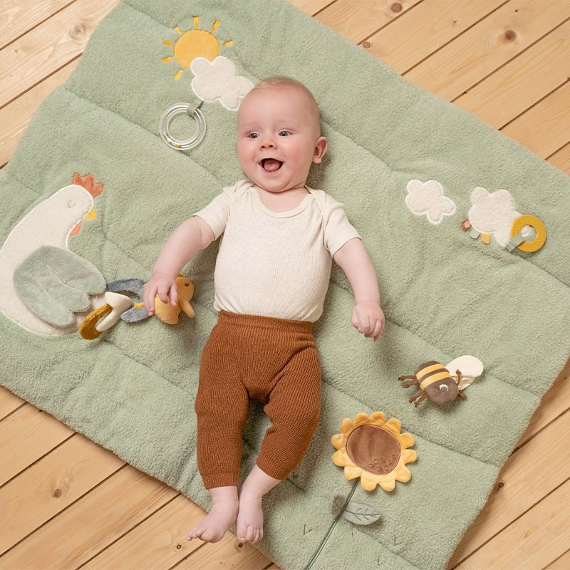 Manta de Juego Pequeña Granja