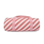 Manta para Picnic Stripes Bloom Blush