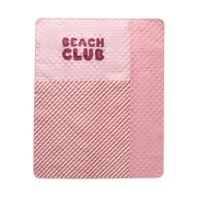 Manta para Picnic Stripes Bloom Blush