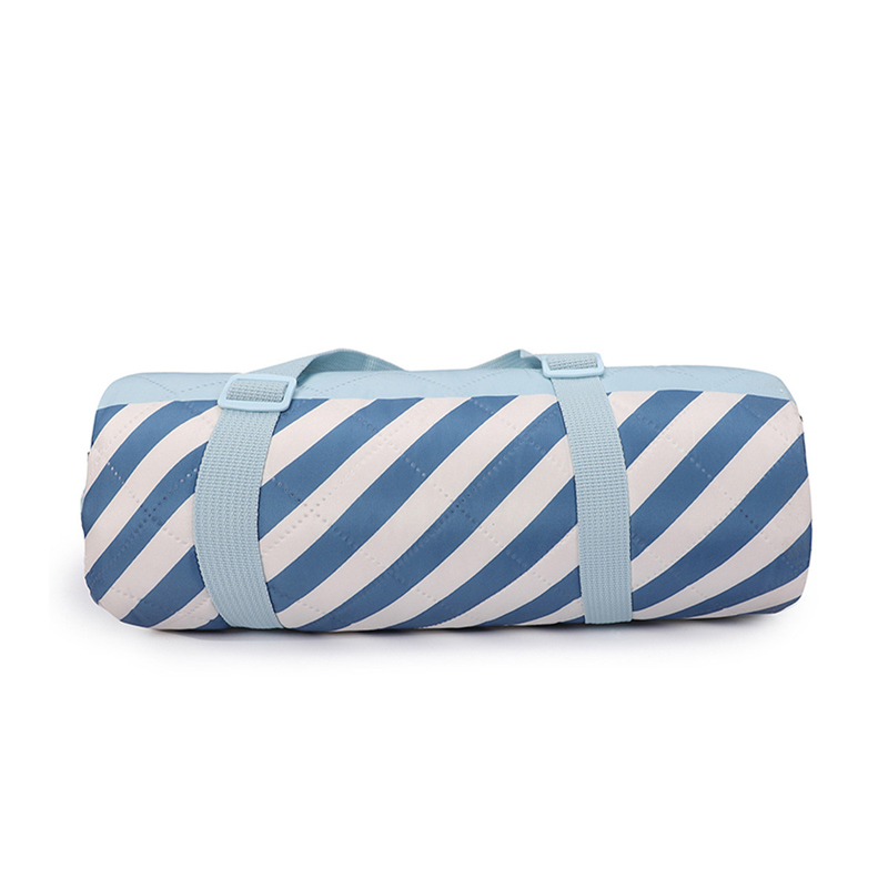 Manta para Picnic Stripes Blues Beyond 
