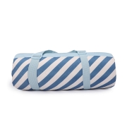 Manta para Picnic Stripes Blues Beyond 