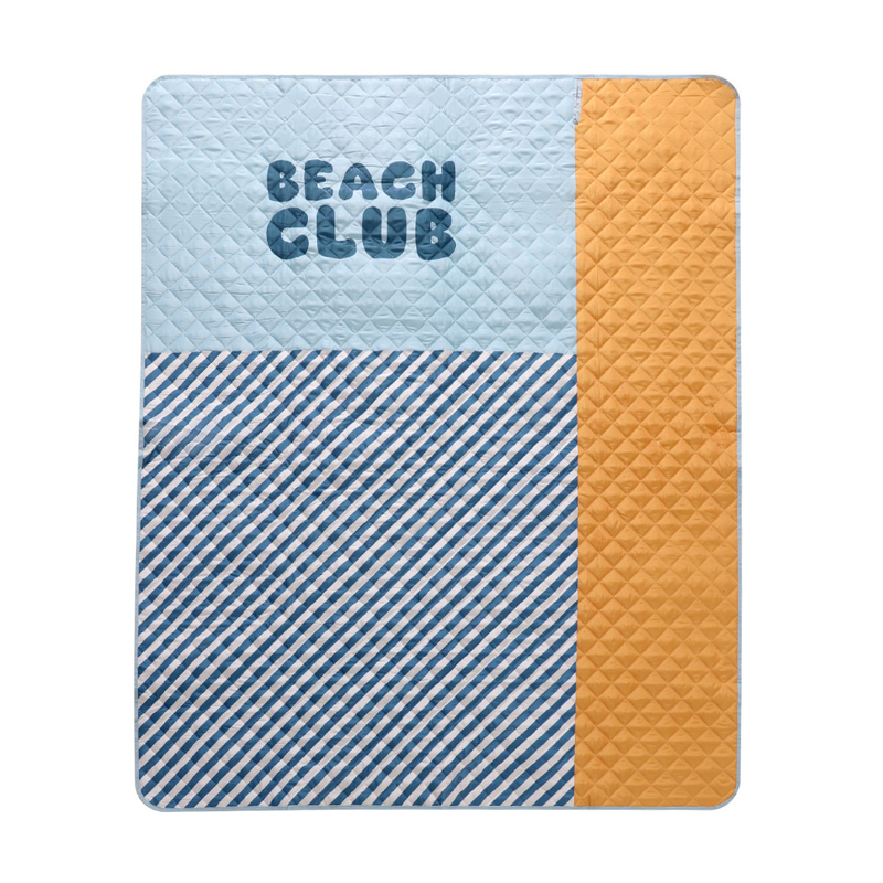 Manta para Picnic Stripes Blues Beyond 