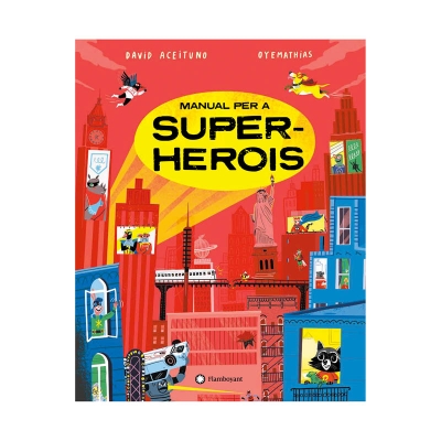Manual per a superherois Manual per a superherois