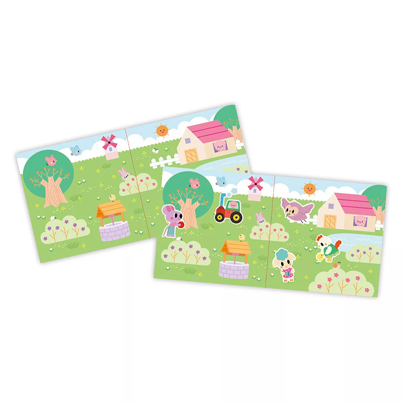 Trabalhos Manuais 2 anos: Autocolantes Reposicionáveis