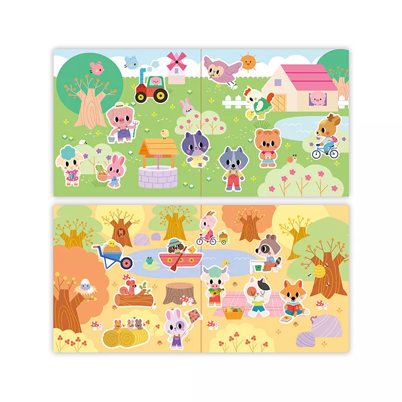 Trabalhos Manuais 2 anos: Autocolantes Reposicionáveis