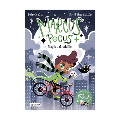 Marcus Pocus 1: Magia a domicilio Marcus Pocus 1: Magia a domicilio