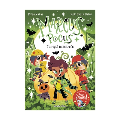 Marcus Pocus 2: Un regal monstruós Marcus Pocus 2: Un regal monstruós