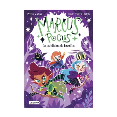 Marcus Pocus 3: La maldición de los elfos Marcus Pocus 3: La maldición de los elfos