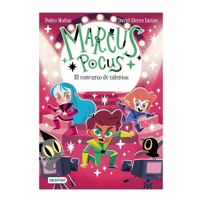 Marcus Pocus 4: El concurso de talentos Marcus Pocus 4: El concurso de talentos