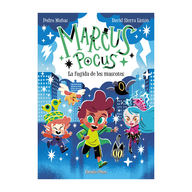 Marcus Pocus 5: La fugida de les mascotes