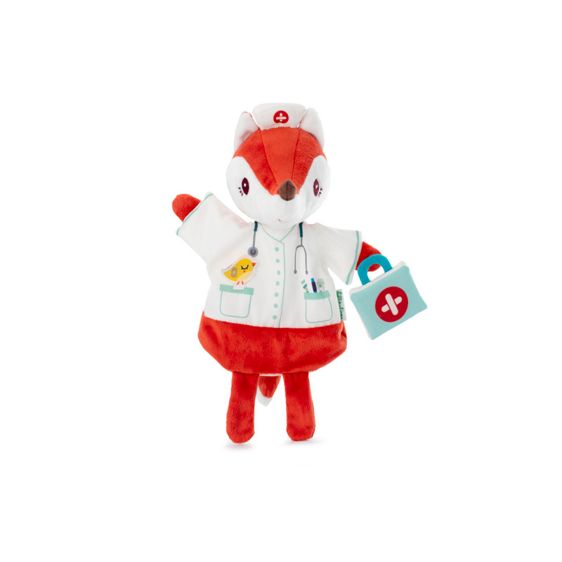 Marionete de Mão Alice Doctor