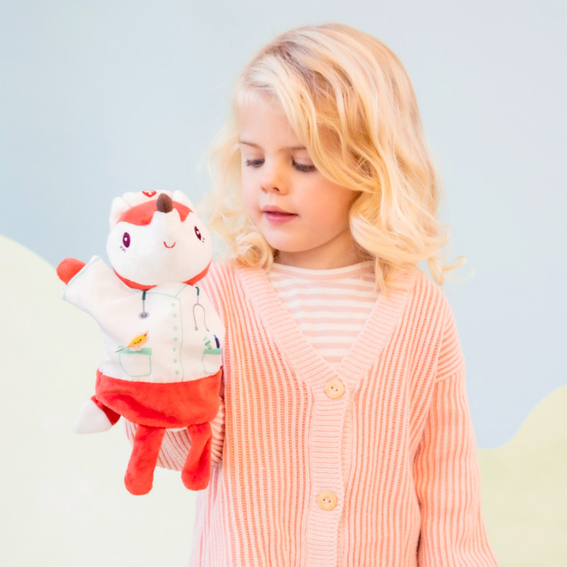 Marionete de Mão Alice Doctor