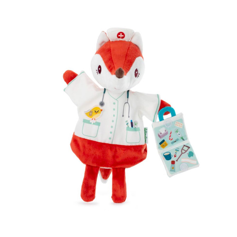 Marionete de Mão Alice Doctor