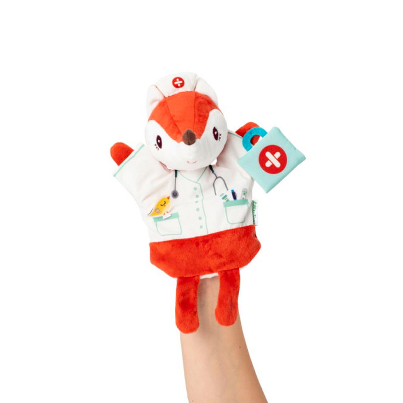 Marionete de Mão Alice Doctor