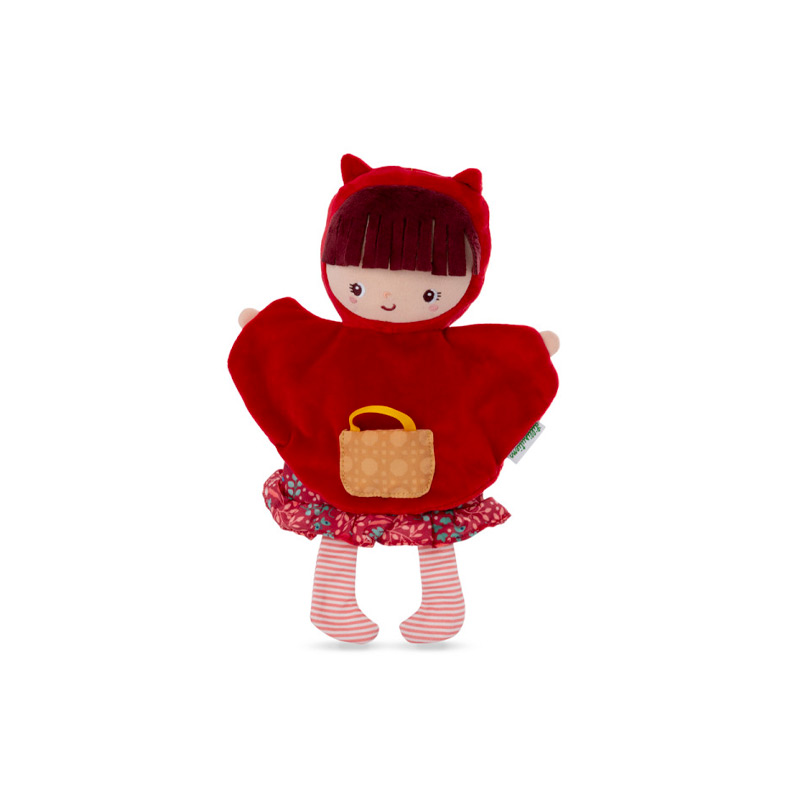 Marioneta De Mano Caperucita Roja