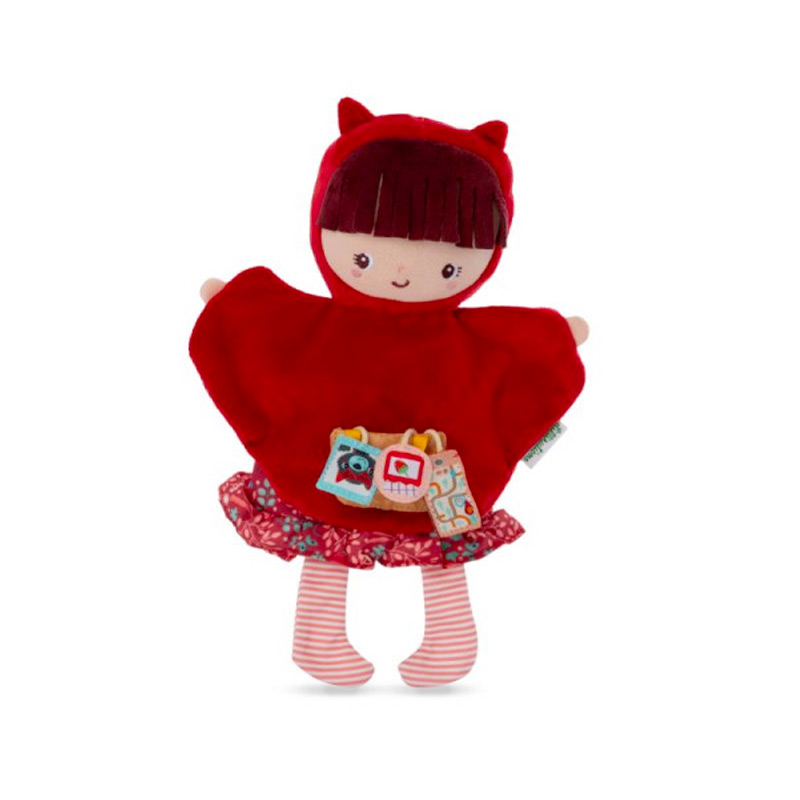 Marioneta De Mano Caperucita Roja