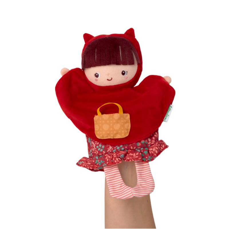 Marioneta De Mano Caperucita Roja