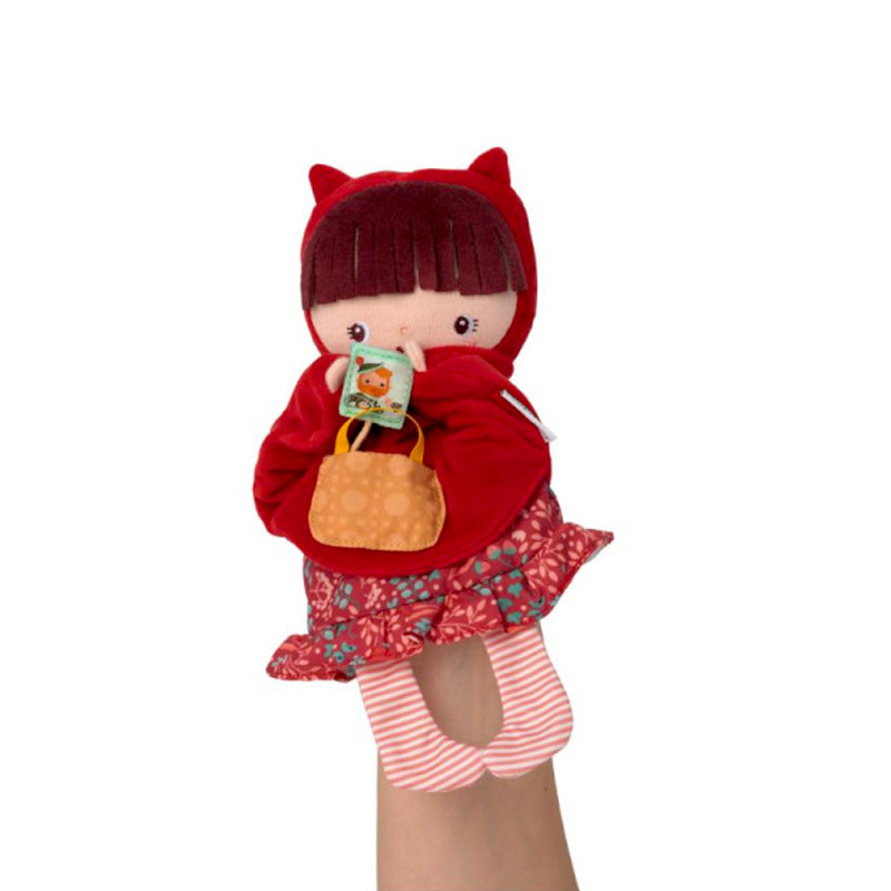 Marioneta De Mano Caperucita Roja