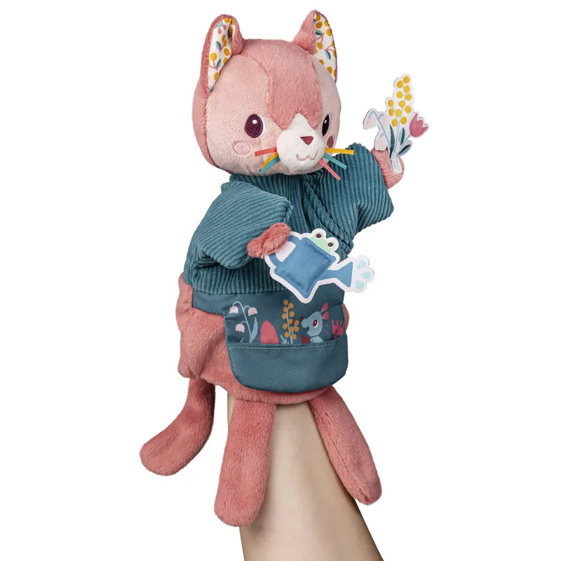 Marioneta De Mano Jeanne Jardinera