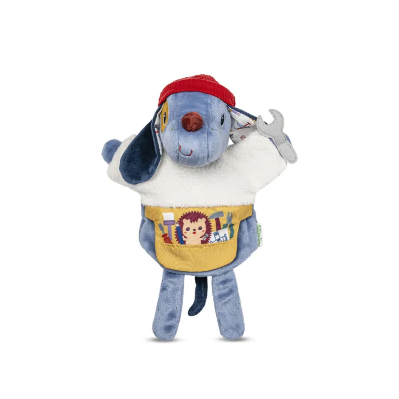 Marioneta de Mano Jules Manitas
