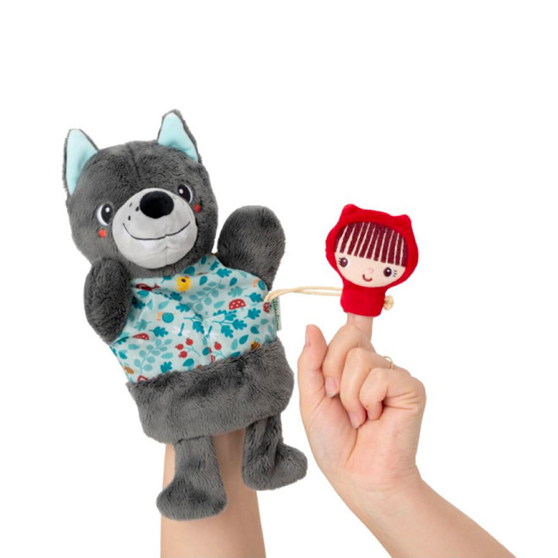 Marioneta De Mano Louis Lobo