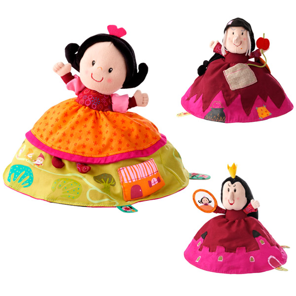 Marioneta reversible Blancanieves