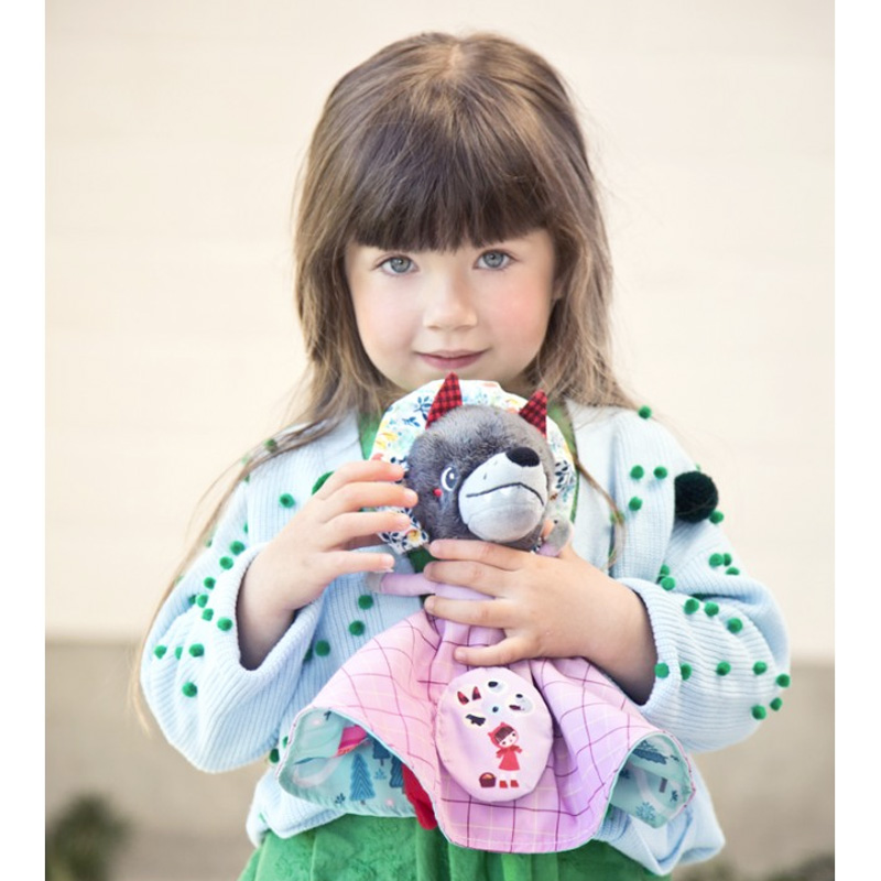 Marioneta reversible Caperucita Roja