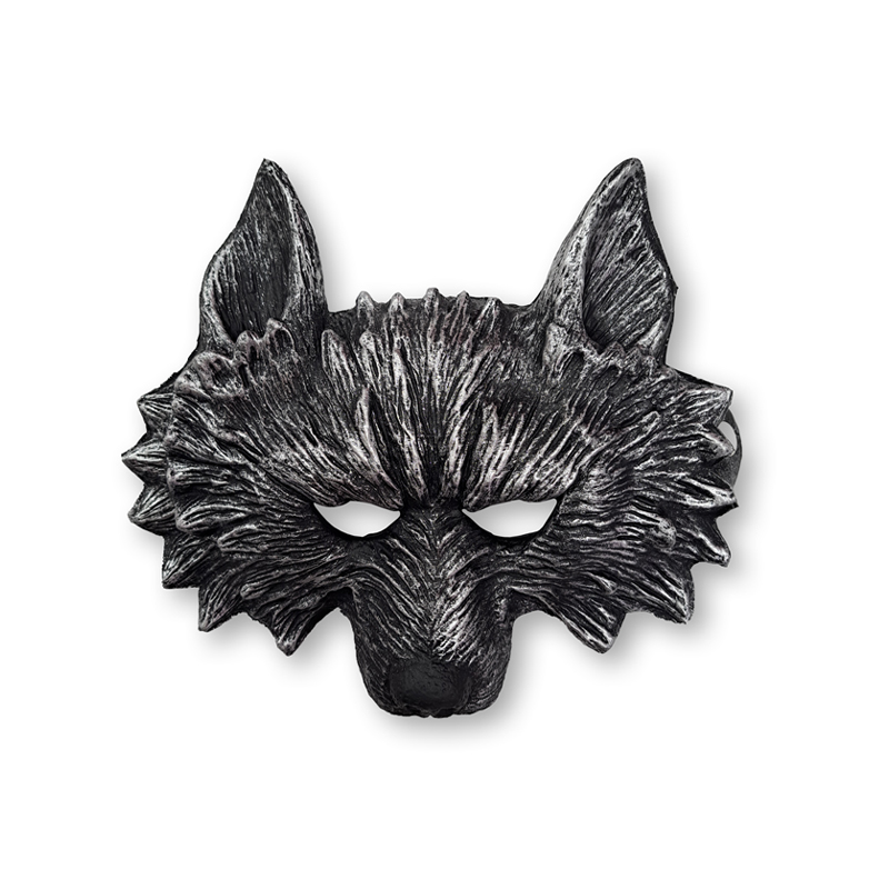 Máscara Hombre Lobo