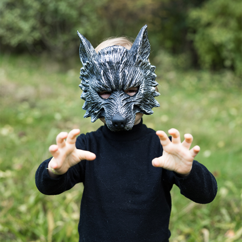 Máscara Hombre Lobo