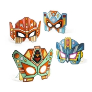 Máscaras para Metalizar: Super Robots
