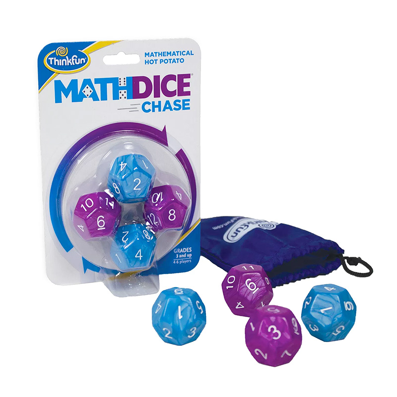 Math Dice Chase